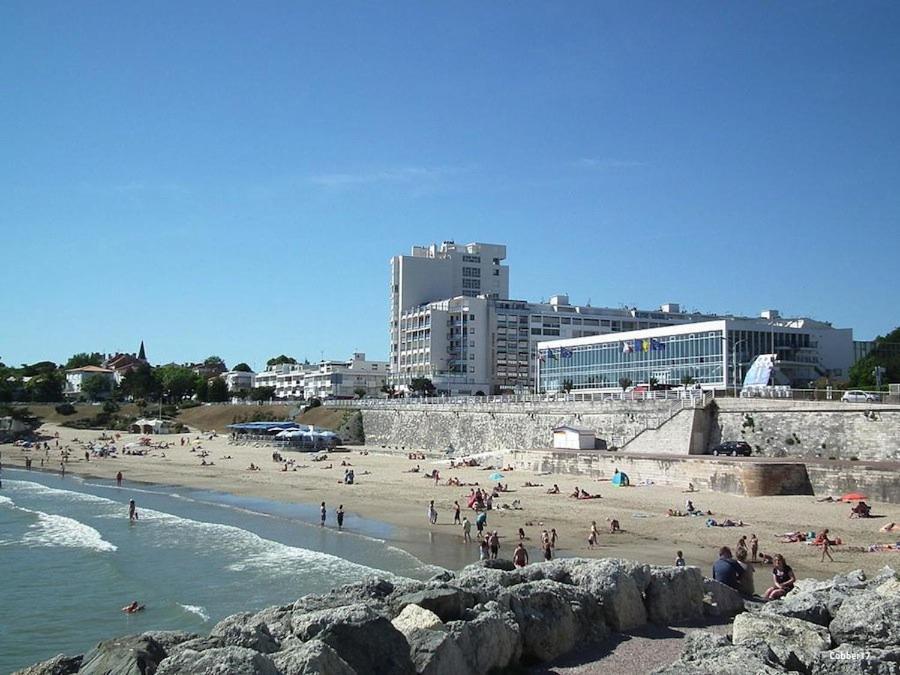 Royan - APPARTEMENT VUE MER - proximité plage et parking privatif Extérieur photo