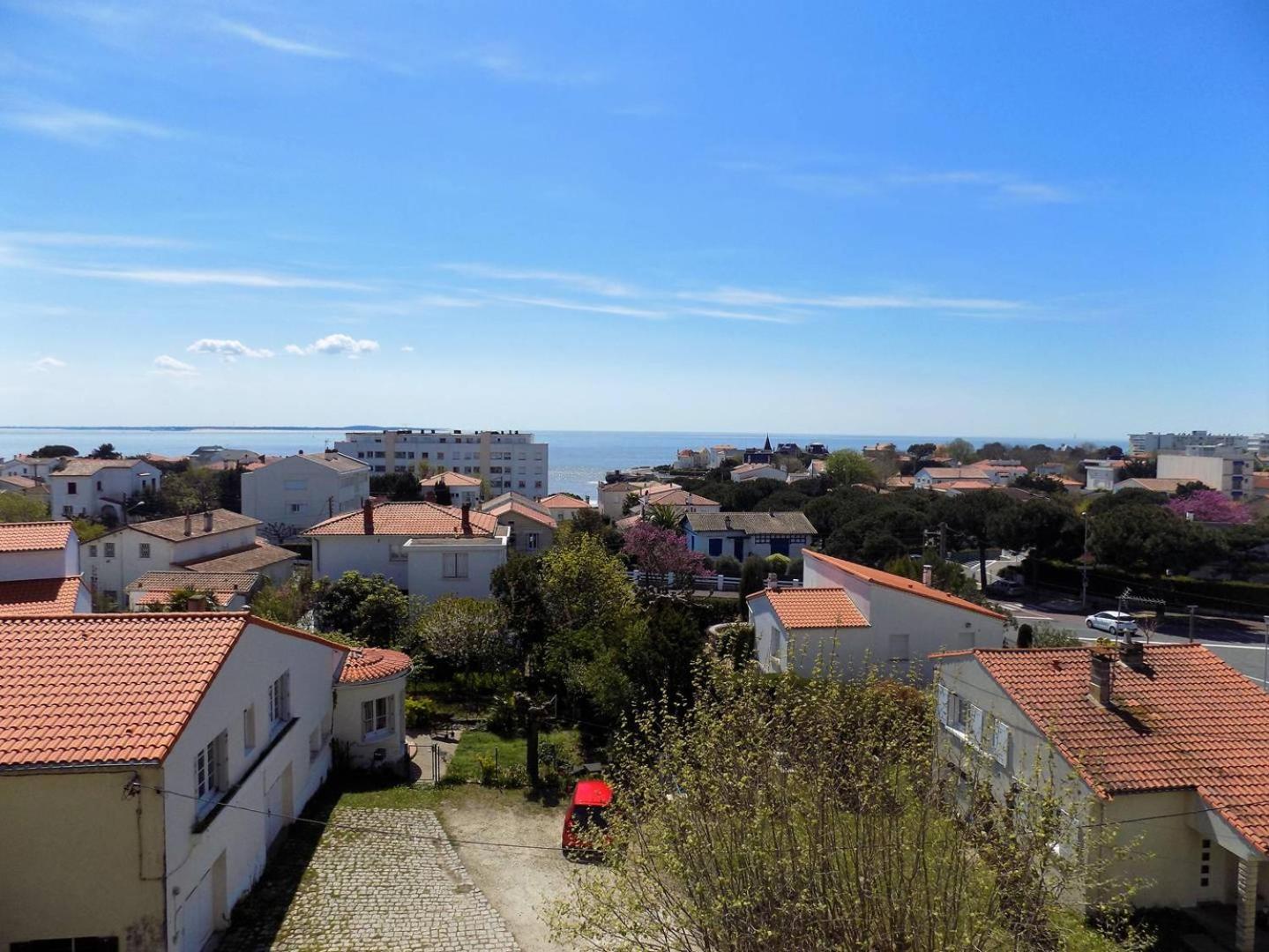 Royan - APPARTEMENT VUE MER - proximité plage et parking privatif Extérieur photo