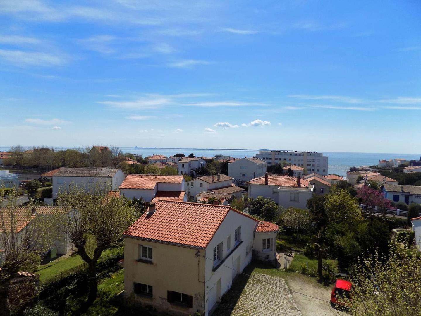 Royan - APPARTEMENT VUE MER - proximité plage et parking privatif Extérieur photo