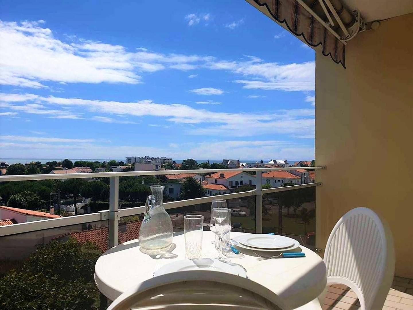 Royan - APPARTEMENT VUE MER - proximité plage et parking privatif Extérieur photo