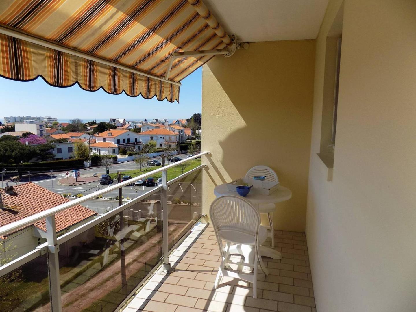 Royan - APPARTEMENT VUE MER - proximité plage et parking privatif Extérieur photo